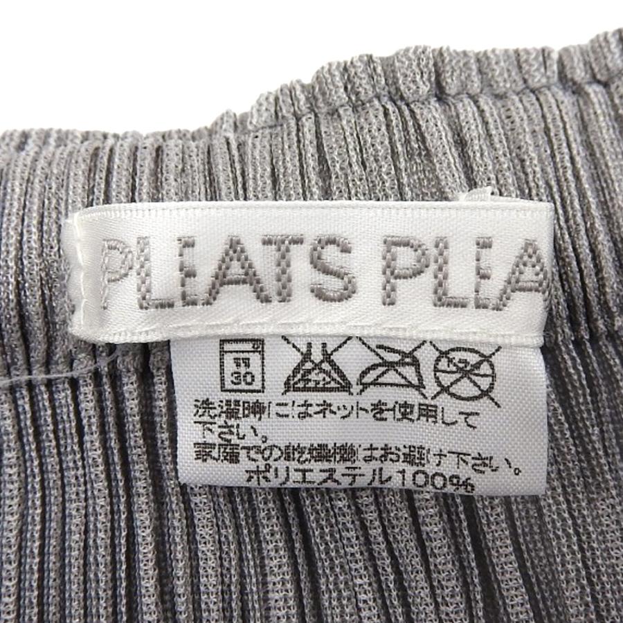PLEATS PLEASE プリーツプリーズ ISSEY MIYAKE プリーツ サイド