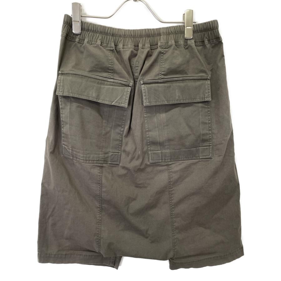 Rick Owens リックオウエンス RU20S7384-TE グレー サルエル ハーフ