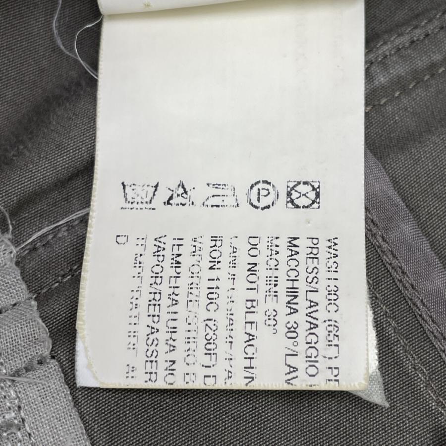 Rick Owens リックオウエンス RU20S7384-TE グレー サルエル ハーフ