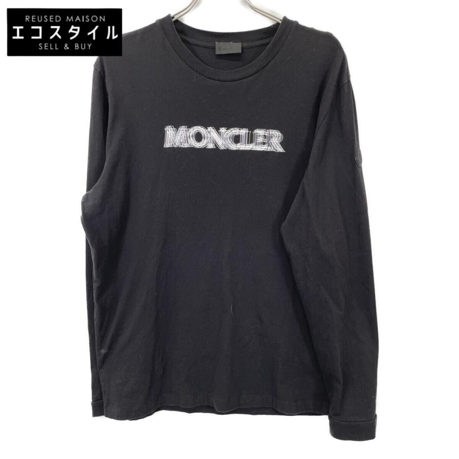 MONCLER モンクレール C-SCOM ロゴ グラフィティ L/S T-shirt トップス