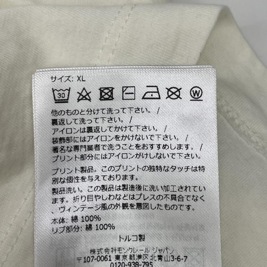 MONCLER（モンクレール） C-SCOM ロゴ グラフィティ S/S T-shirt