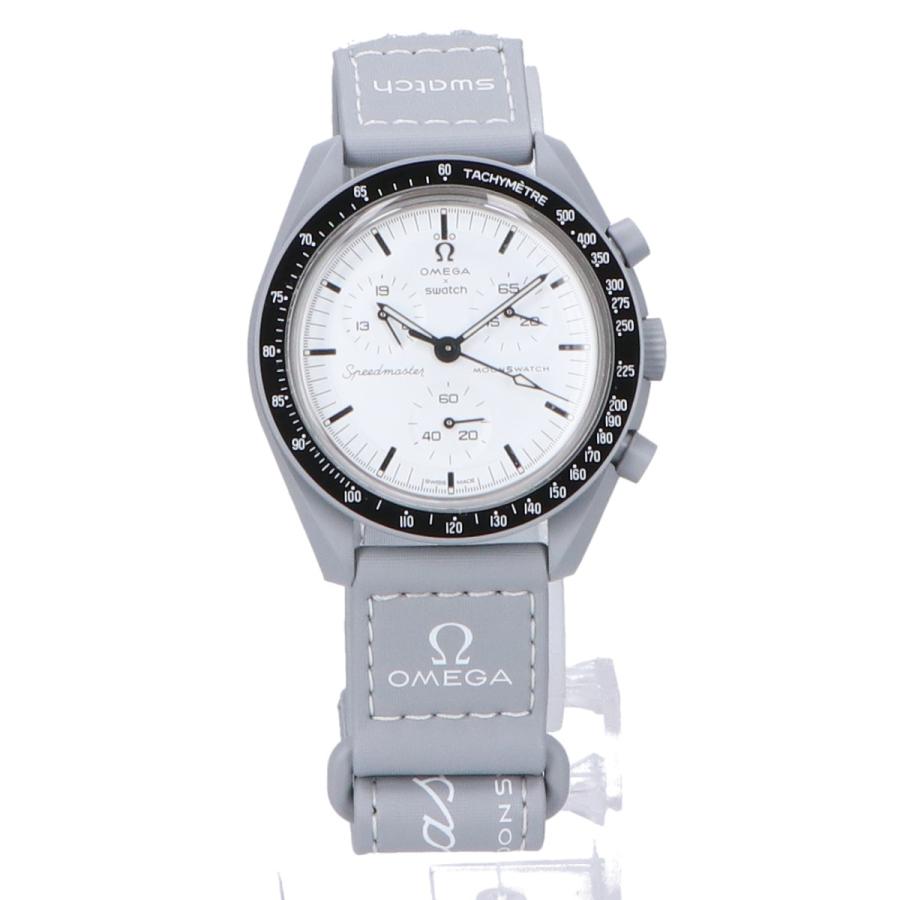 OMEGA（オメガ） 新品同様/ xSwatch スウォッチ S033M106 MOONSWATCH