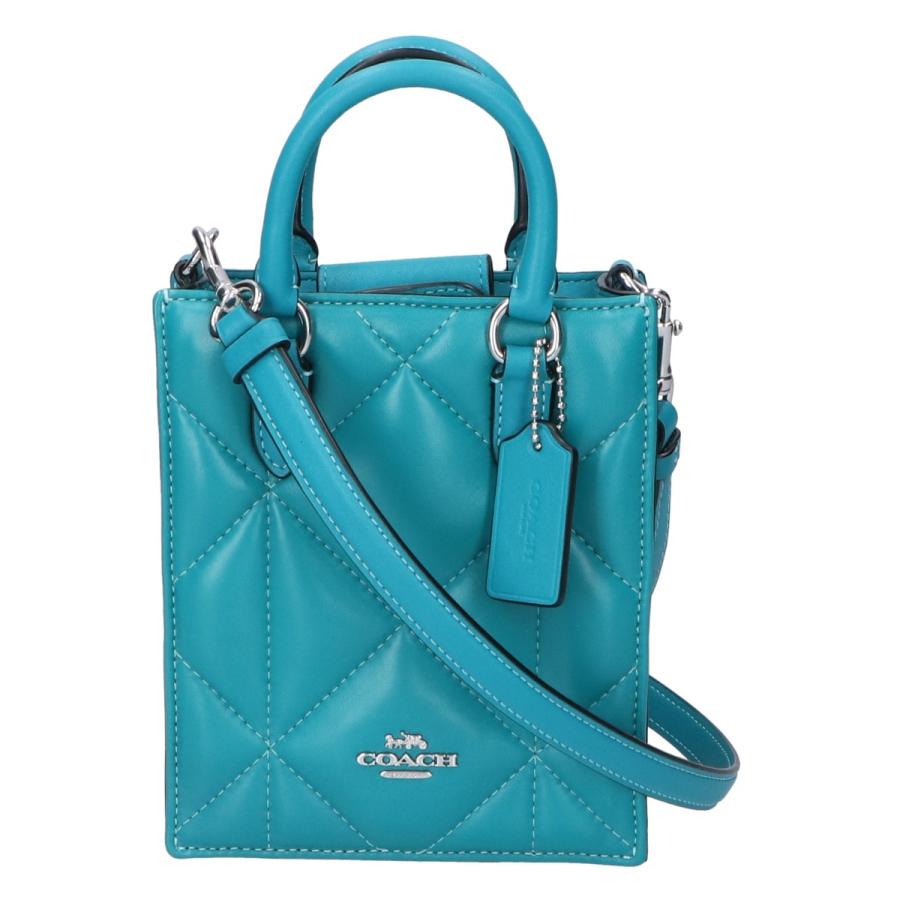 COACH（コーチ） 美品 CJ580 ノースサウス ダイアモンドキルティング 