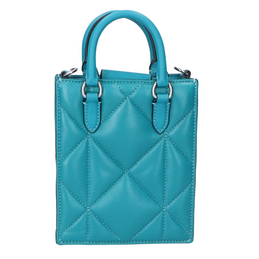 COACH（コーチ） 美品 CJ580 ノースサウス ダイアモンドキルティング 