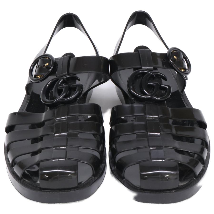 GUCCI（グッチ） GGマーモント ラバー グルカサンダル/ シューズ 35