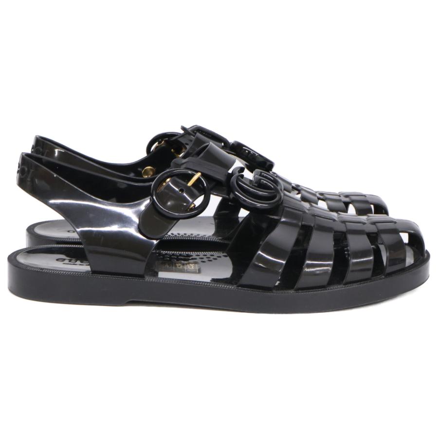 GUCCI（グッチ） GGマーモント ラバー グルカサンダル/ シューズ 35
