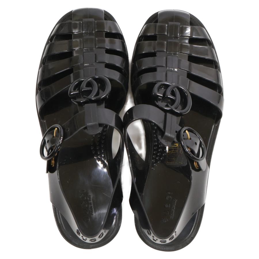 GUCCI（グッチ） GGマーモント ラバー グルカサンダル/ シューズ 35