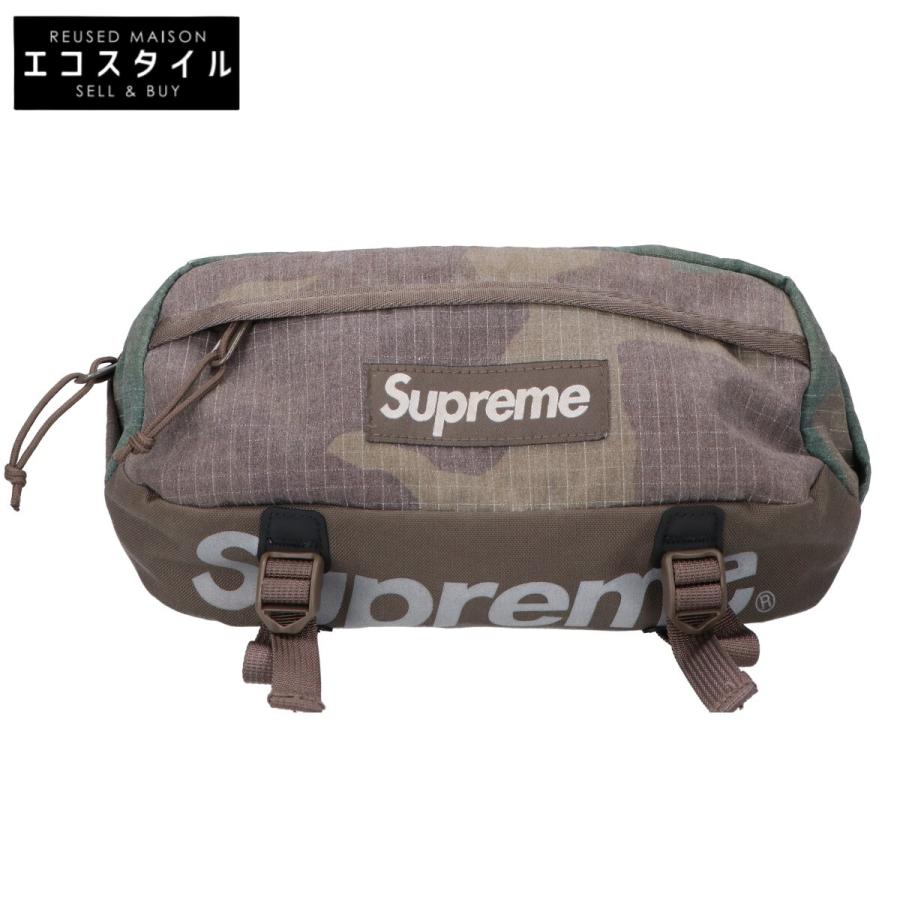 Supreme /24SS シュプリーム Woodland Camo Waist Bag カモフラ  