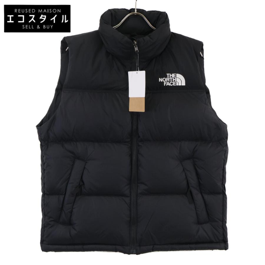 THE NORTH FACE ブラック ダウンベスト（Mサイズ） THE NORTH FACE ブラック ダウンベスト M 公式】ヌプシベスト（メンズ