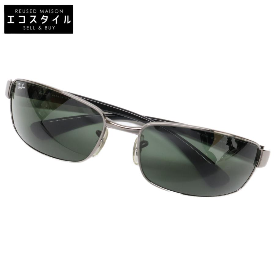 Ray-Ban 新品同様 レイバン RB3364 004 スクエアシェイプ サングラス  