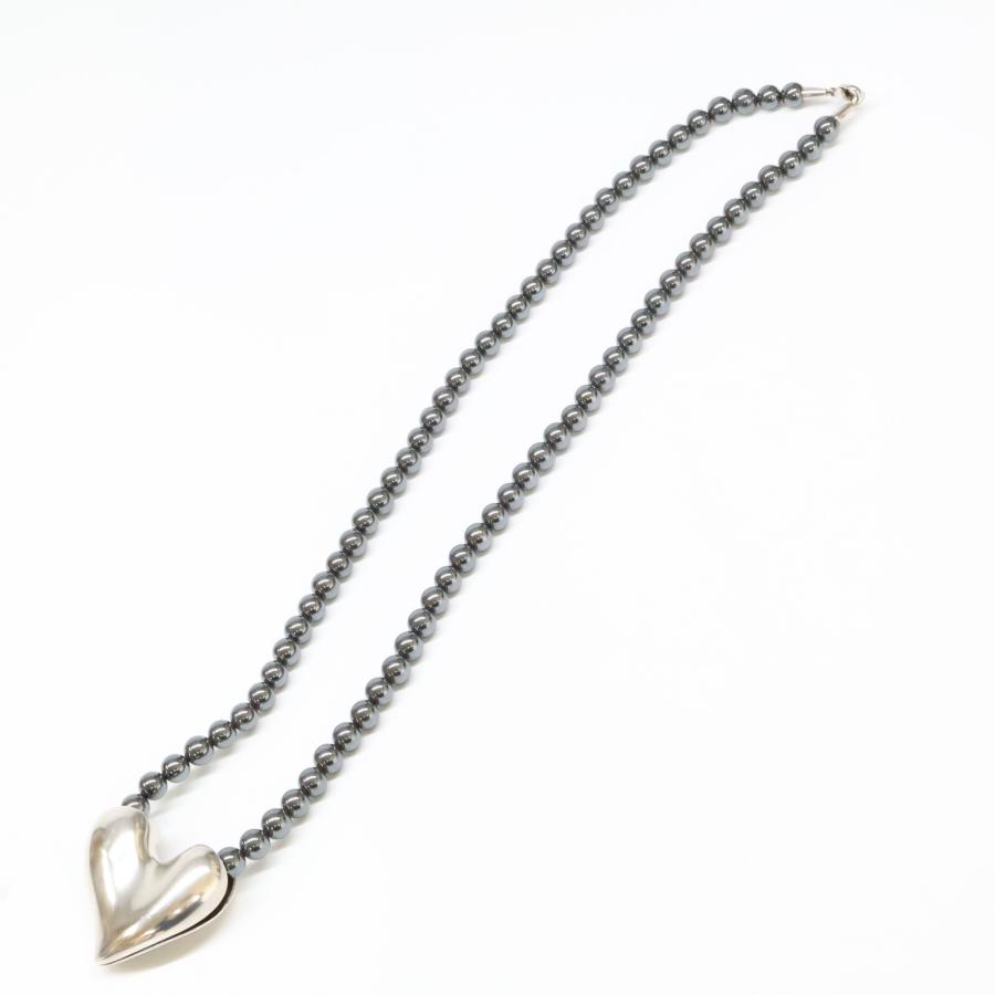 GEORG JENSEN ジョージジェンセン #247B 925S ハートトップ ヘマタイト