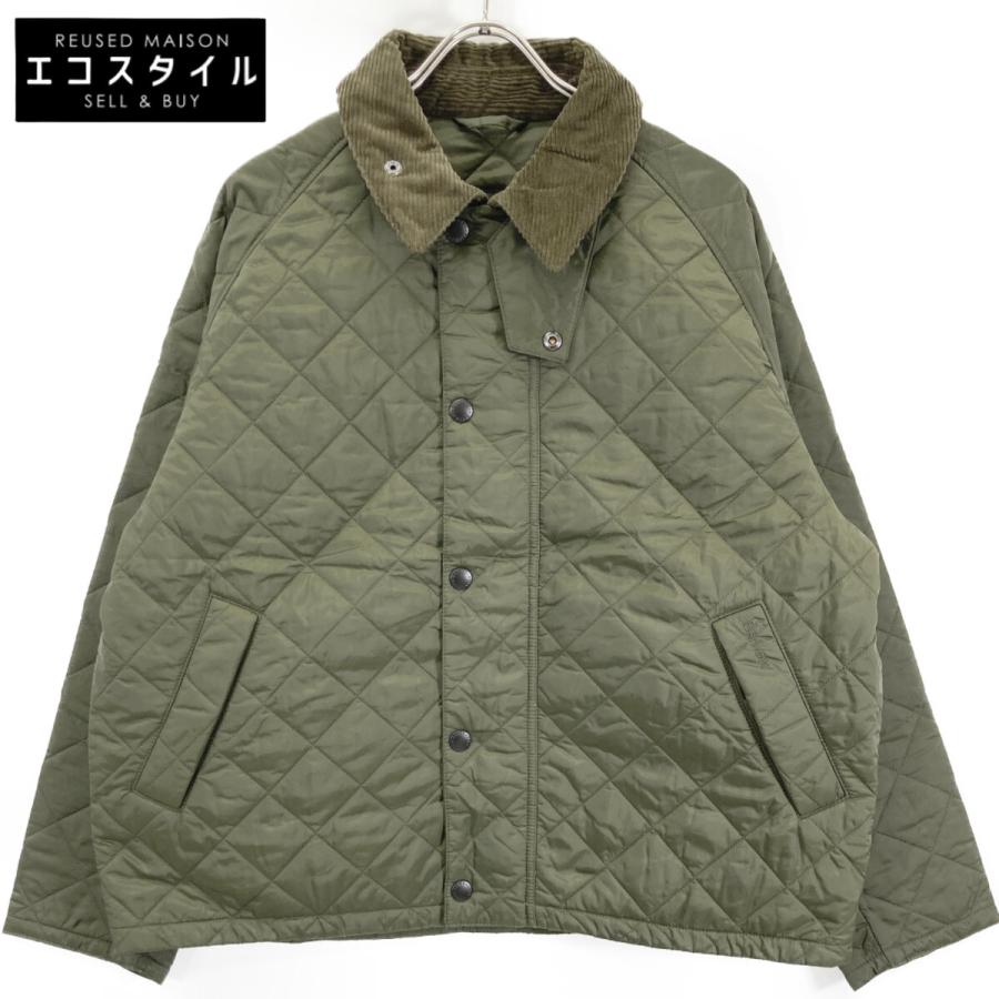 美品/国内正規 Barbour バブアー 242MQU1796 TRANSPORT QUILTED JACKET