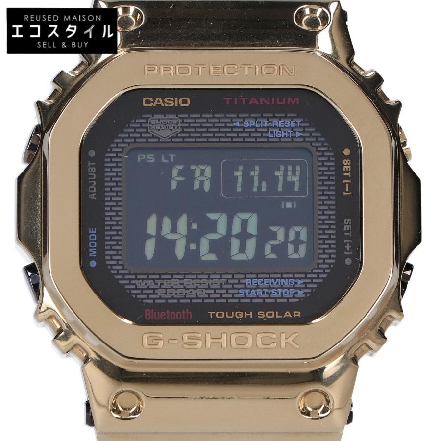 美品 G-SHOCK ジーショック GMW-B5000TR-9JR FULL METAL 5000 SERIES  
