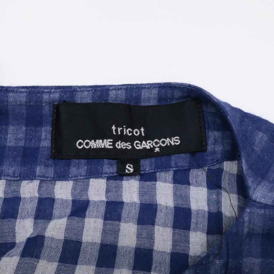 tricotCOMMEdesGARCONS トリココムデギャルソン 15年製 TQ-O012 ブルー