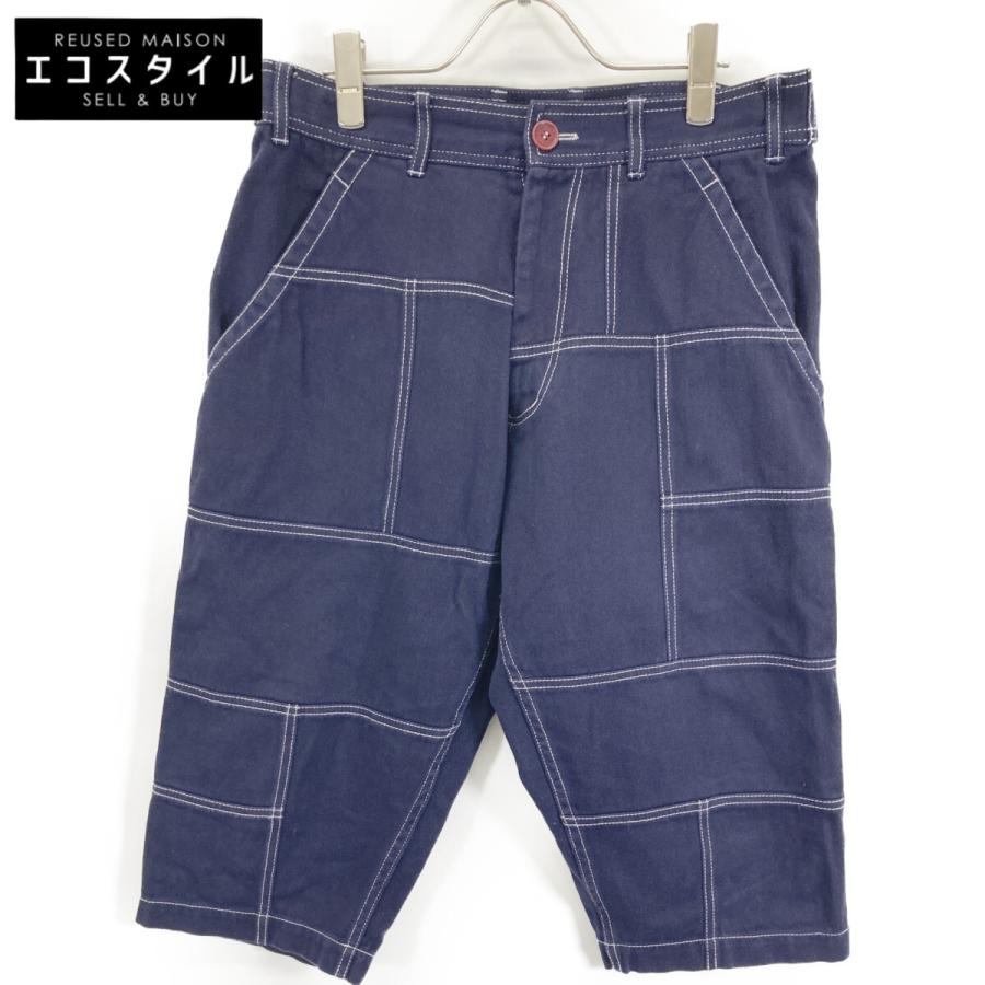 COMME des GARÇONS SHIRT パンツ ネイビー S COMME des GARCONS SHIRT コムデギャルソンシャツ S21152 ネイビー