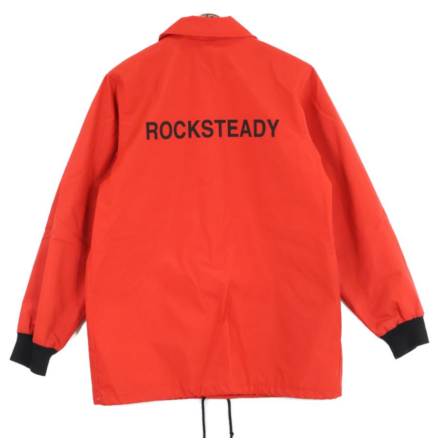 A.P.C. アーペーセー ROCKSTEADY コーチ ジャケット M レッド メンズ