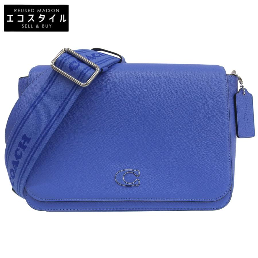 COACH（コーチ） 美品 メッセンジャー バッグ・シグネチャー 