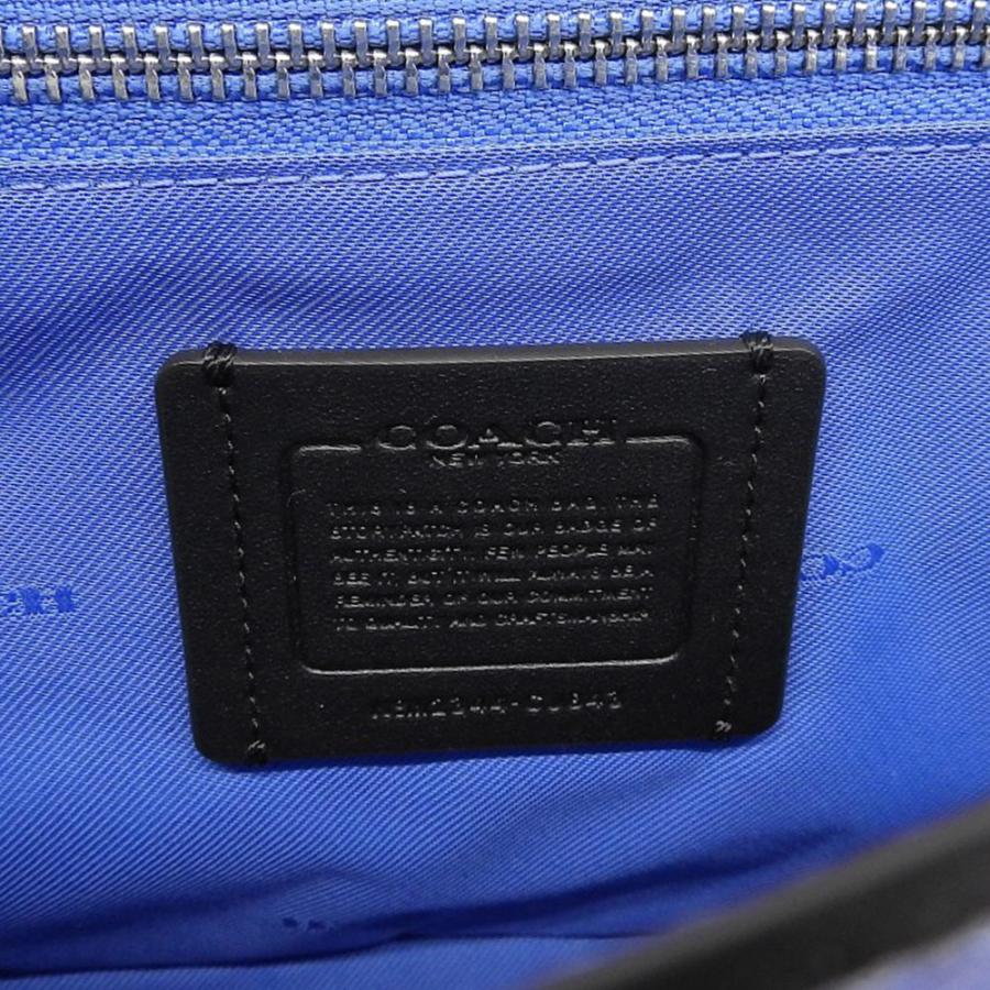 ✨美品✨コーチ COACH ネイビーキャンバス メッセンジャーバッグ 斜めがけ✧ COACH（コーチ） 美品 メッセンジャー バッグ・シグネチャー