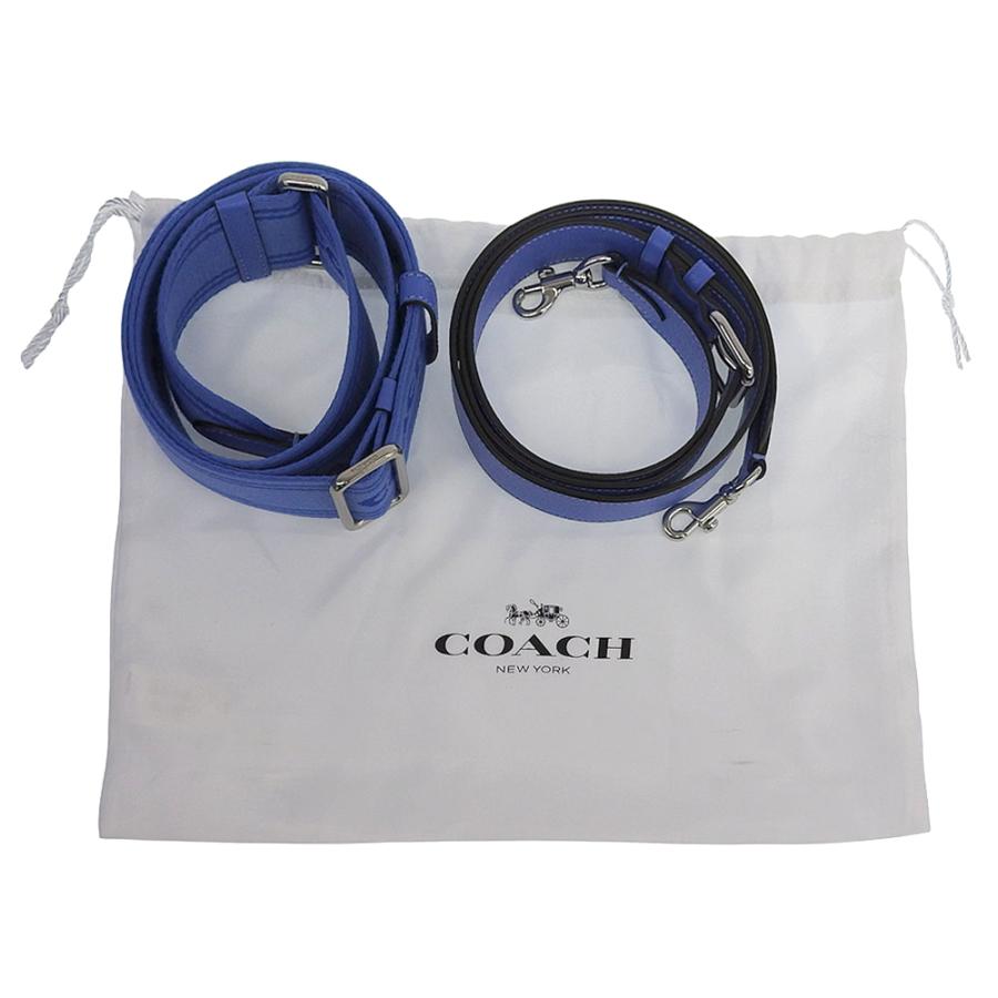 ✨美品✨コーチ COACH ネイビーキャンバス メッセンジャーバッグ 斜めがけ✧ COACH（コーチ） 美品 メッセンジャー バッグ・シグネチャー