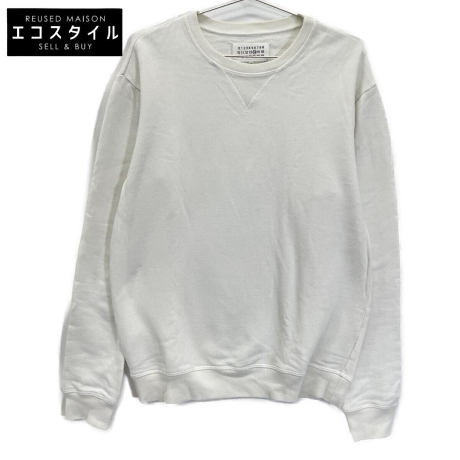 【新品未使用】Maison Margiela エルボーパッチ PULLOVER Maison Margiela - エルボーパッチセーター | River