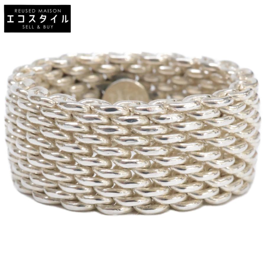 値下げしました！！Tiffany & Co. シルバーリング2点セット TIFFANY&Co.（ティファニー） 925 サマセット リング 指輪 シルバー