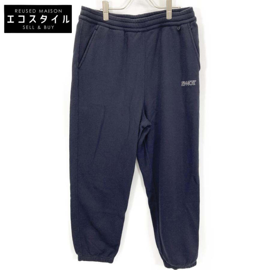 ennoy エンノイ 【スタイリスト私物】ネイビー ELECTRIC LOGO