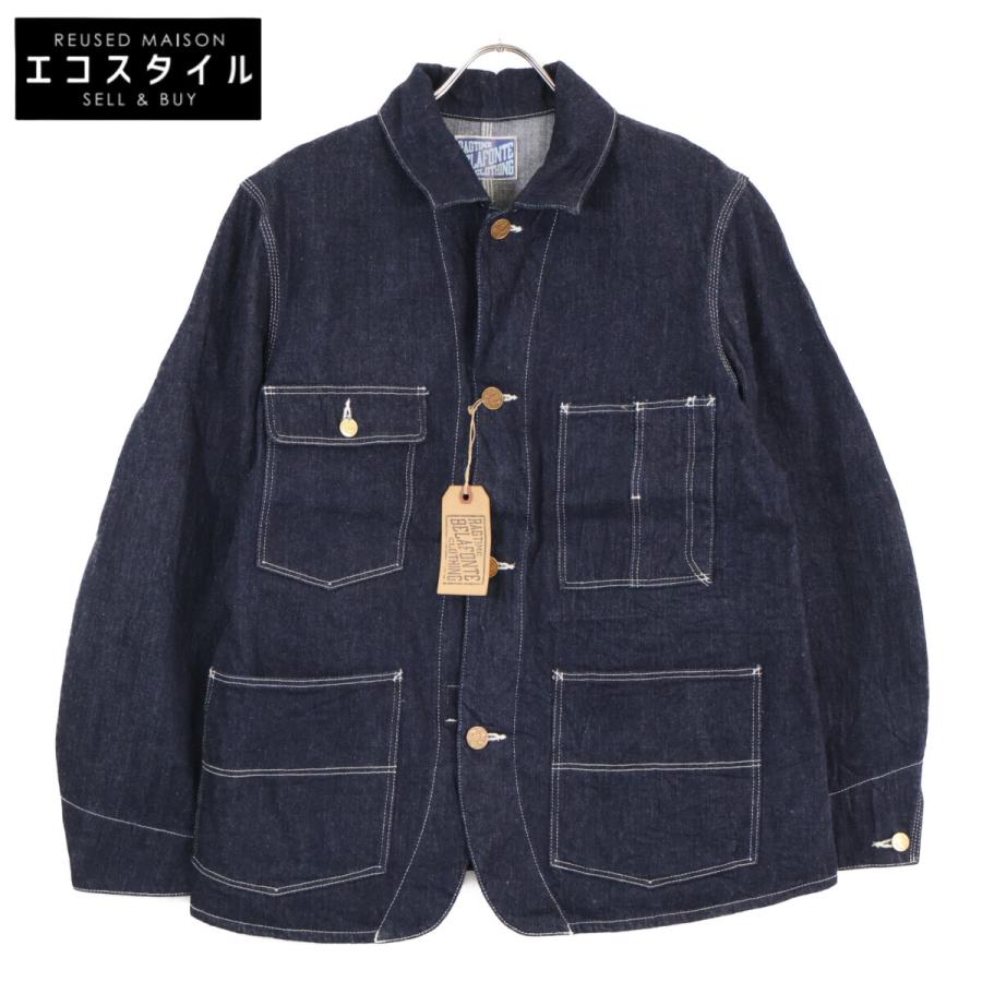 【新品】BELAFONTE デニムジャケット M 新品/ BELAFONTE ベラフォンテ BF-23-1 RAGTIME JAIL COAT TYPE LM