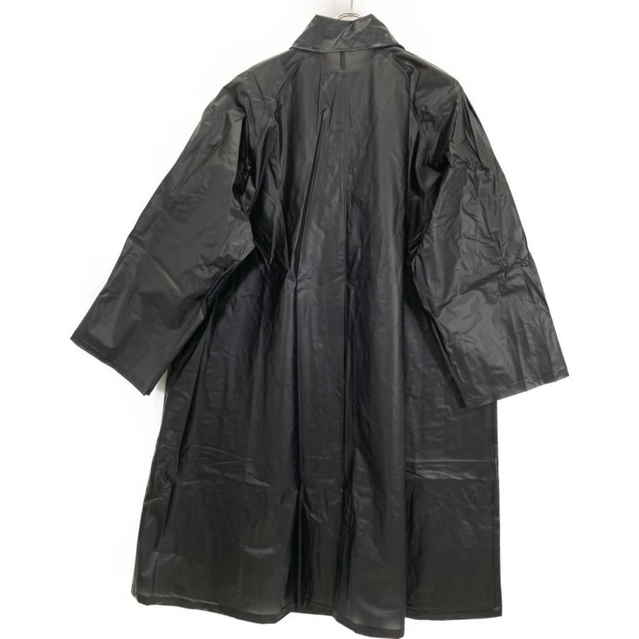 Yohji Yamamoto（ヨウジヤマモト） 【IMPERMEABLE】ブラック 塩化
