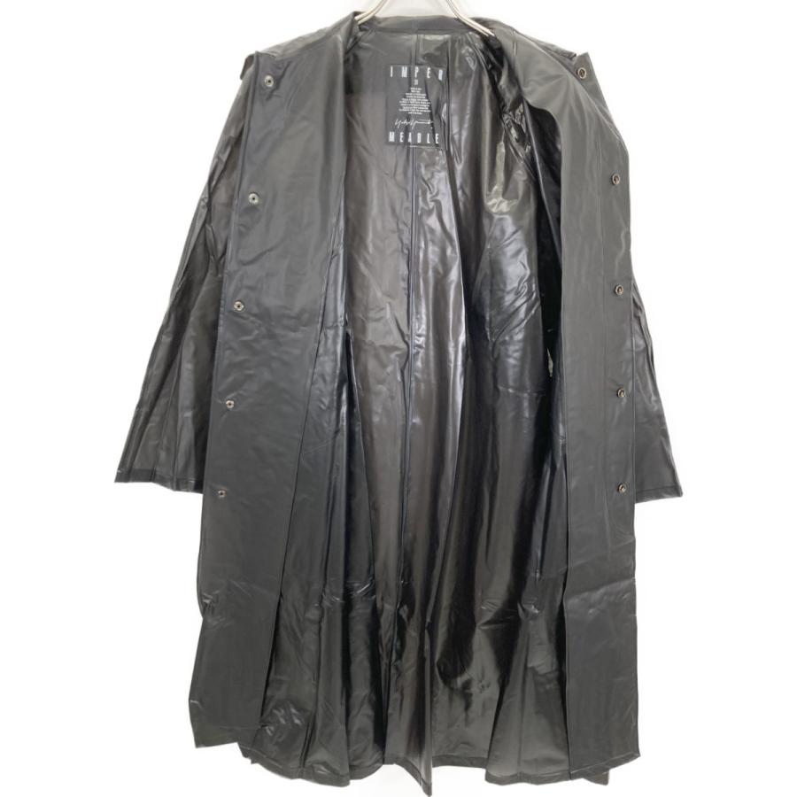 Yohji Yamamoto（ヨウジヤマモト） 【IMPERMEABLE】ブラック 塩化