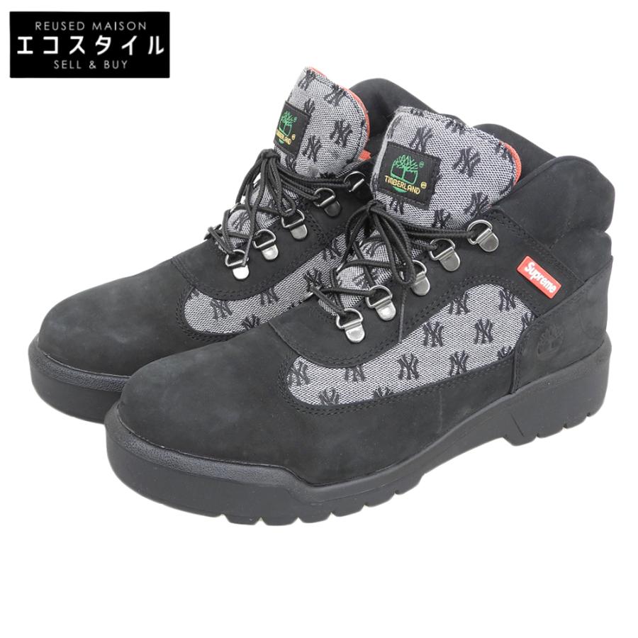 SUPREME×Timberland フィールドブーツ ミッドカット27cm 【公式通販】