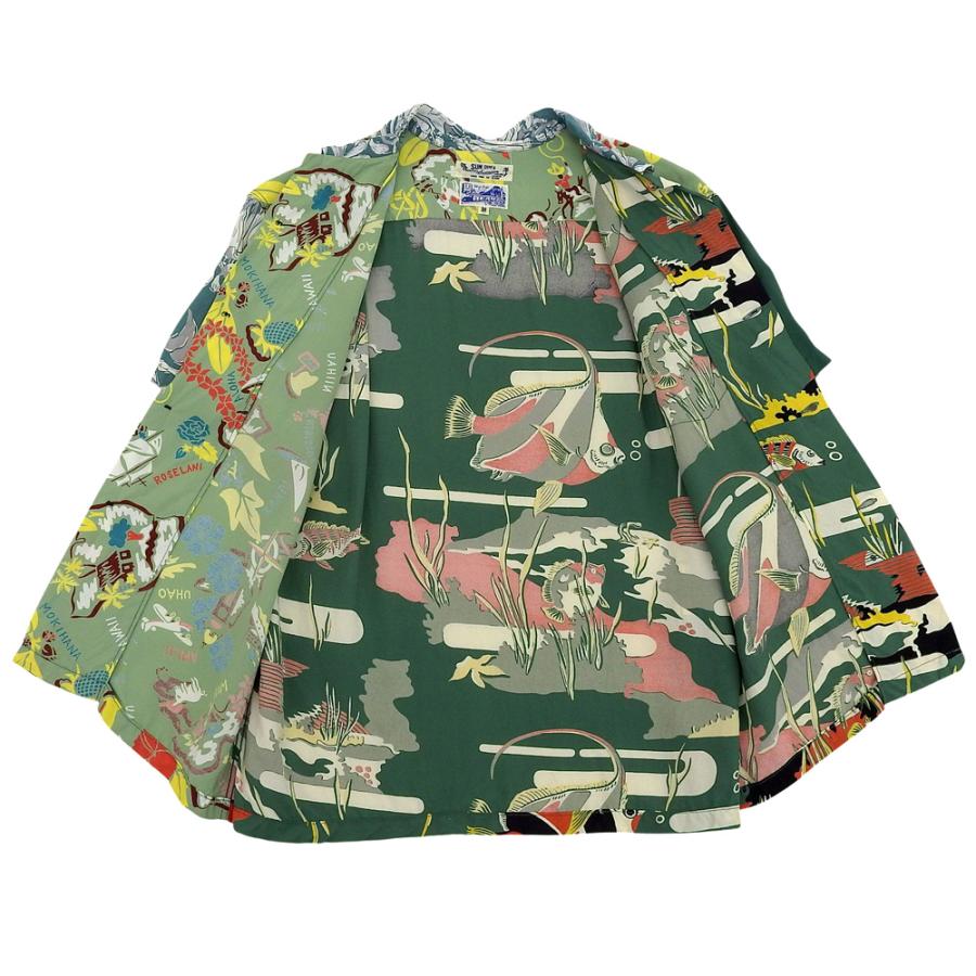 SUN SURF 美品 サンサーフ ビームスボーイ別注 クレイジー ハワイアン