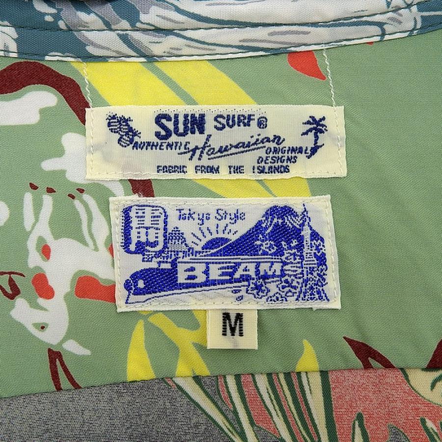 SUN SURF 美品 サンサーフ ビームスボーイ別注 クレイジー ハワイアン