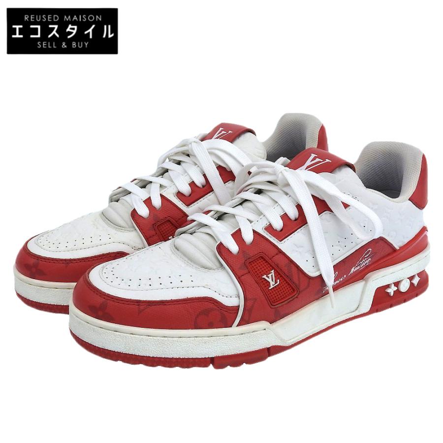 LOUIS VUITTON ルイヴィトン トレイナーライン スニーカー ＃54