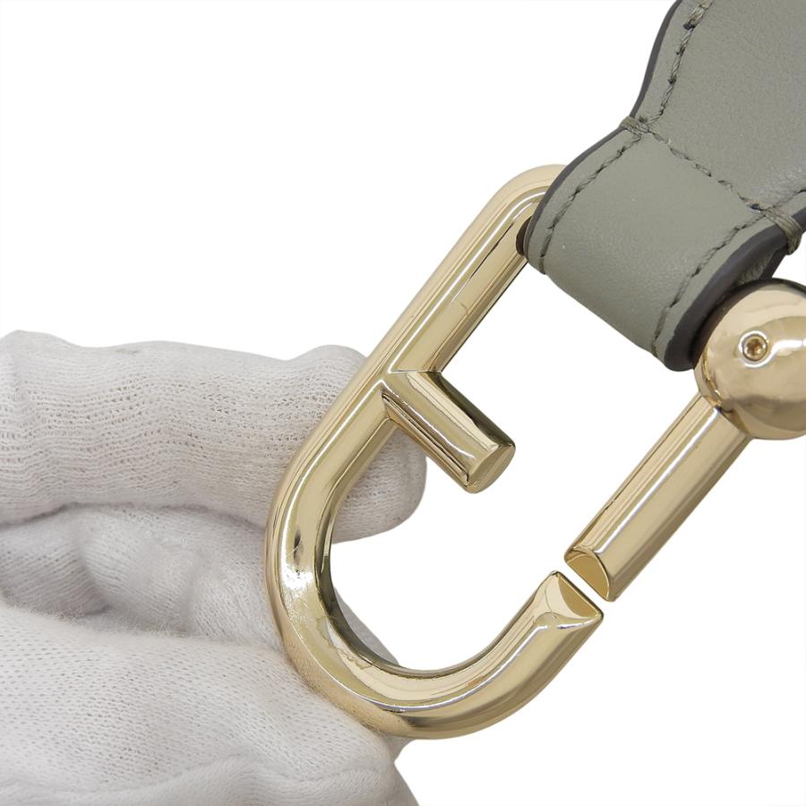 FURLA フルラ NUVOLA レザー 2wayバッグ ショルダーバッグ レディース グリーン