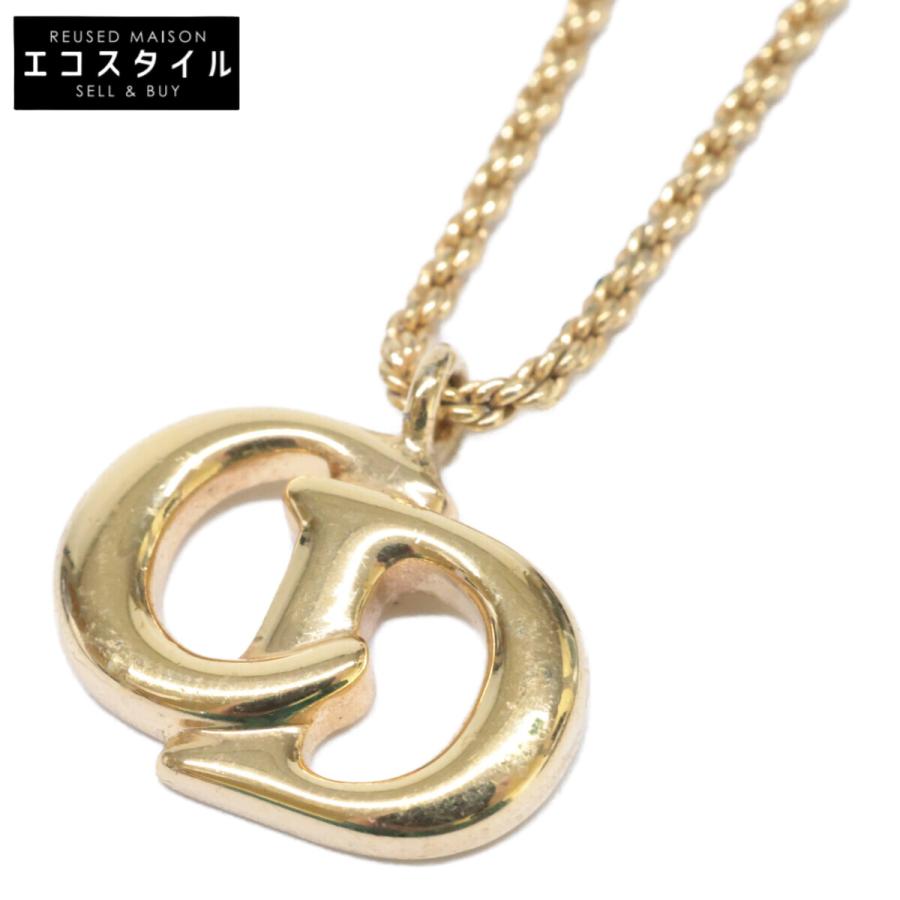 Christian Dior クリスチャンディオール CDロゴ トップ ロープチェーン