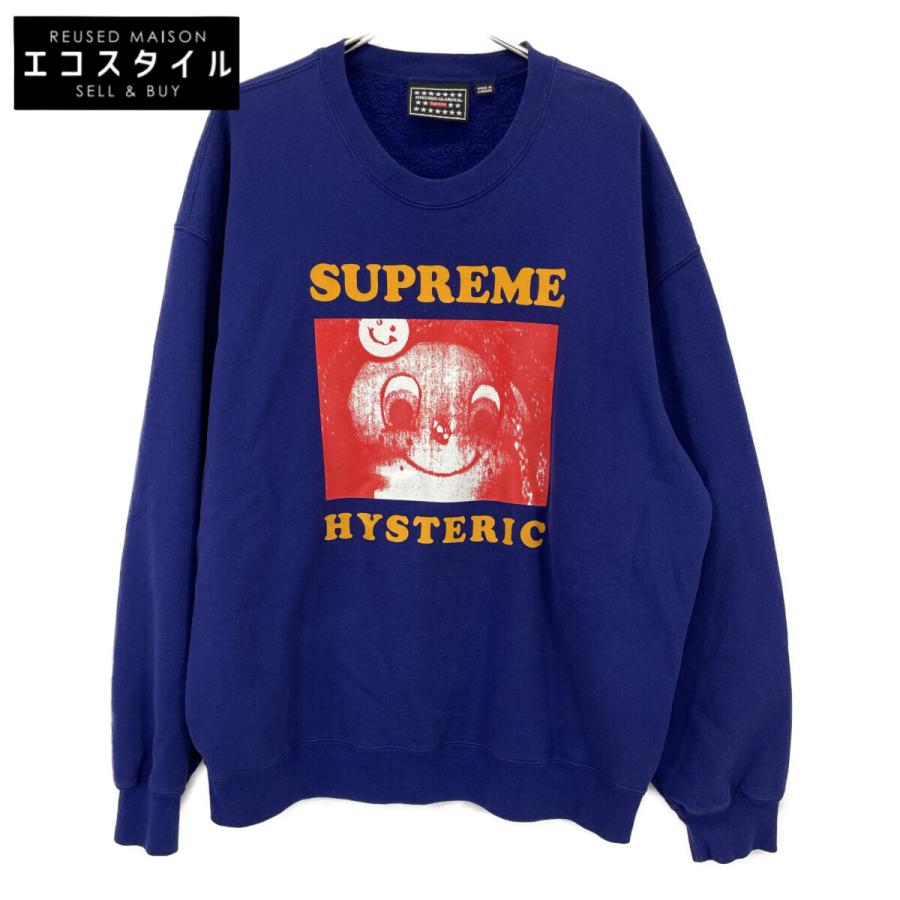 Supreme シュプリーム ×HYSTERIC GLAMOUR 21SS プリント クルーネック