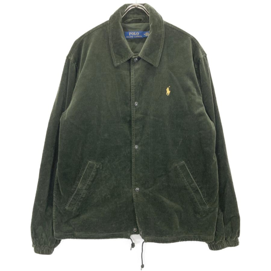 希少カラー✨ メンズL ラルフローレン　テーラードジャケット　金ボタン　グリーン POLO RALPH LAUREN（ポロ・ラルフローレン） ポロ ラルフローレン