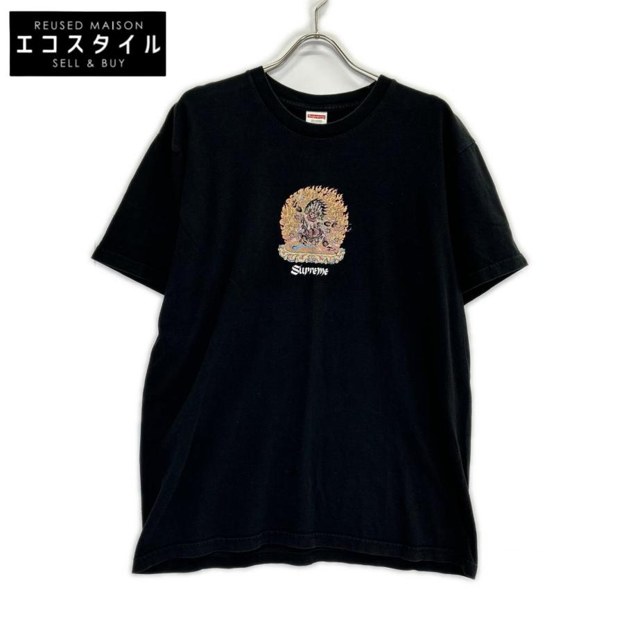 Supreme（シュプリーム） 22SS ブラック Person Tee 半袖 ロゴプリント