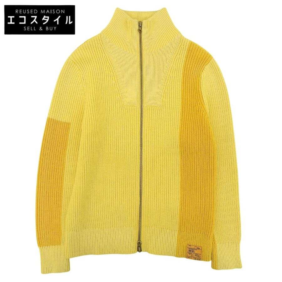 DIESEL（ディーゼル） K-Urtis ドライバーズニット ジャケット メンズ 