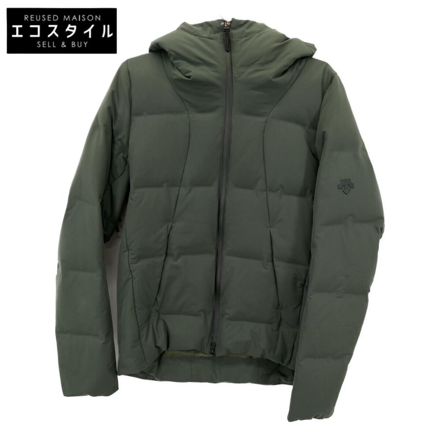 水沢ダウン ミズサワダウン ジャケット ？ グリーン メンズ 水沢ダウン ミズサワダウン ラスティーグリーン SHUTTLE/シャトル