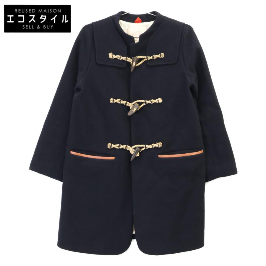 Pal'las Palace（パラスパレス） Pallas Palace ノーカラー ダッフル