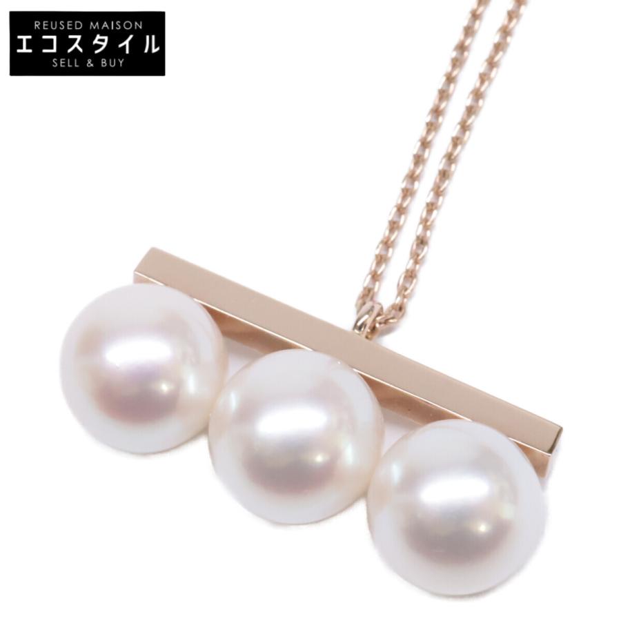 美品 TASAKI タサキ 750 あこや真珠 バランスネオ ペンダント