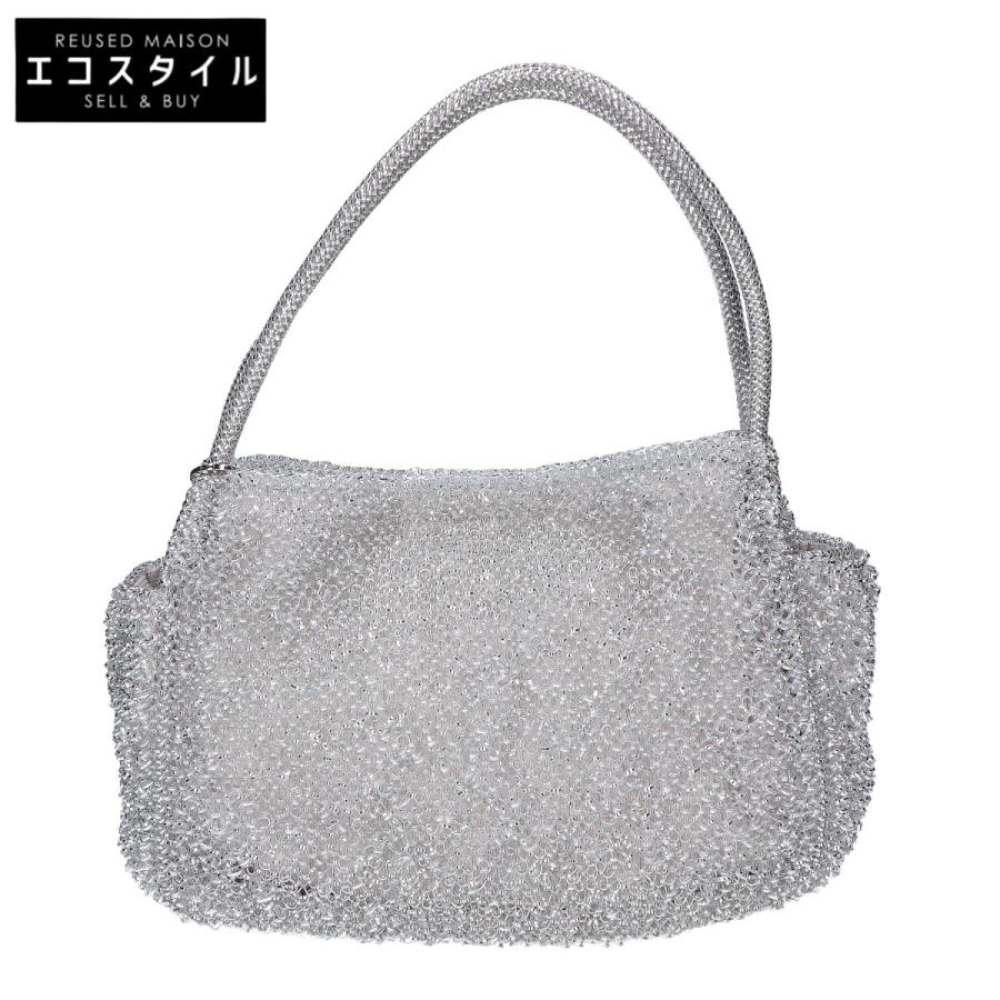 【ほぼ未使用】アンテプリマ フィオレノービレ パーティバッグ クリスタル がま口 アンテプリマクリスタルがま口バック