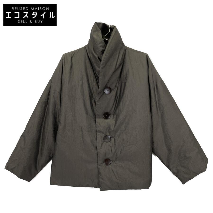 JURGEN LEHL ヨーガンレール J0124FJ904 グレー コットン ダウン