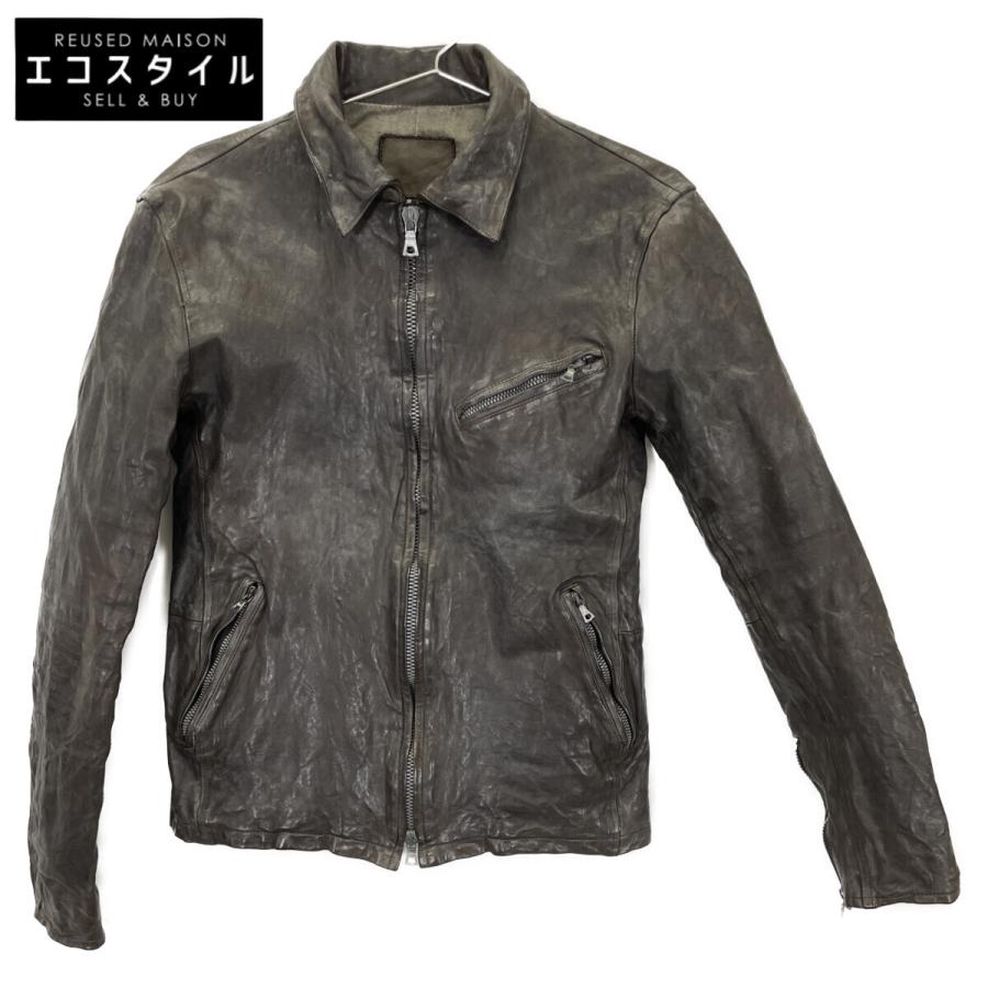 BACKLASH バックラッシュ 1295-02 グレー ベルギーショルダー製品染め