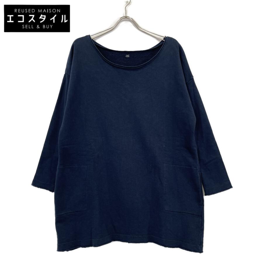 日本製 45R フォーティファイブアール リネンコットンブレンドパンツネイビー3 45R（フォーティファイブアール） *リネンダックの908ポッポパンツ*1麻