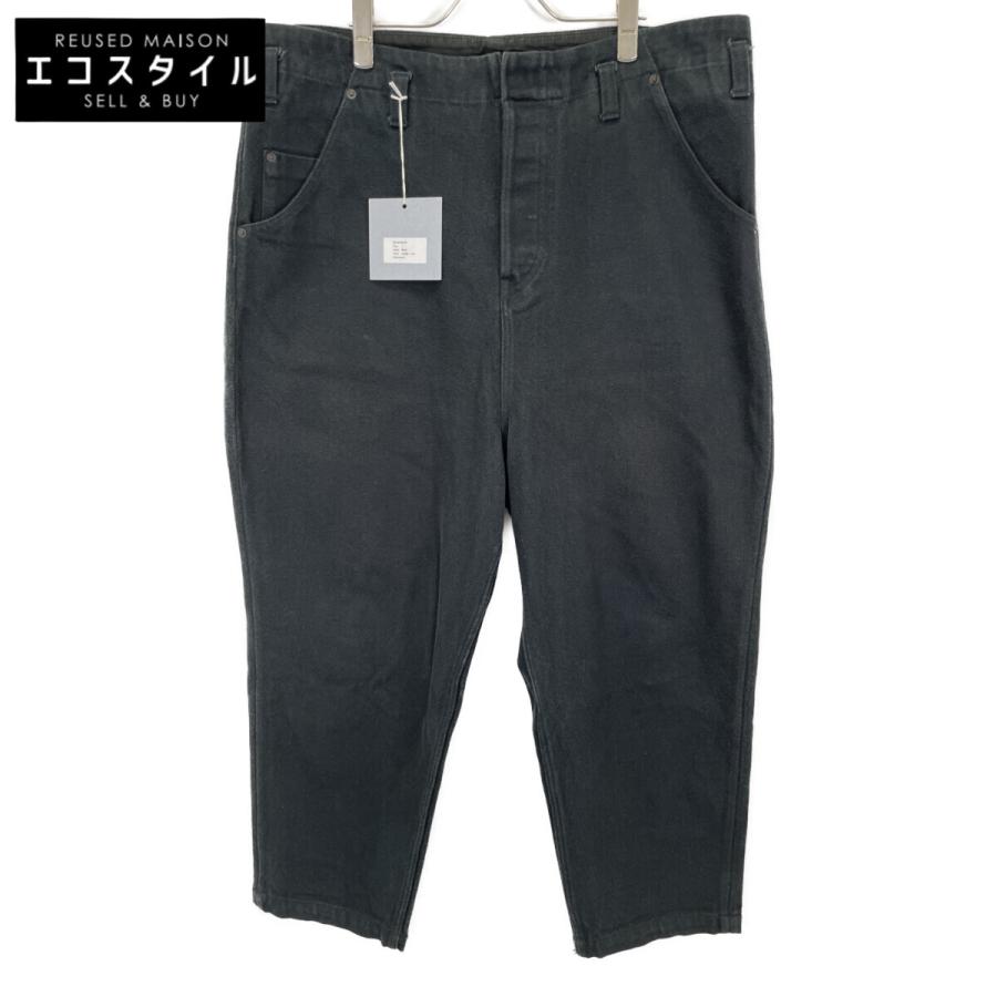 Dulcamara（ドゥルカマラ） 21年製 ブラック カツラギ6ポケットビッグ