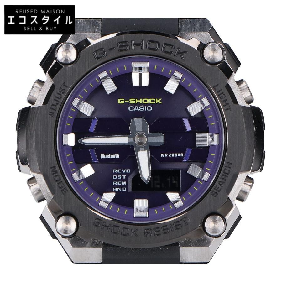 美品 G-SHOCK ジーショック GST-B600A-1A6JF G-STEEL GST-B600 Series