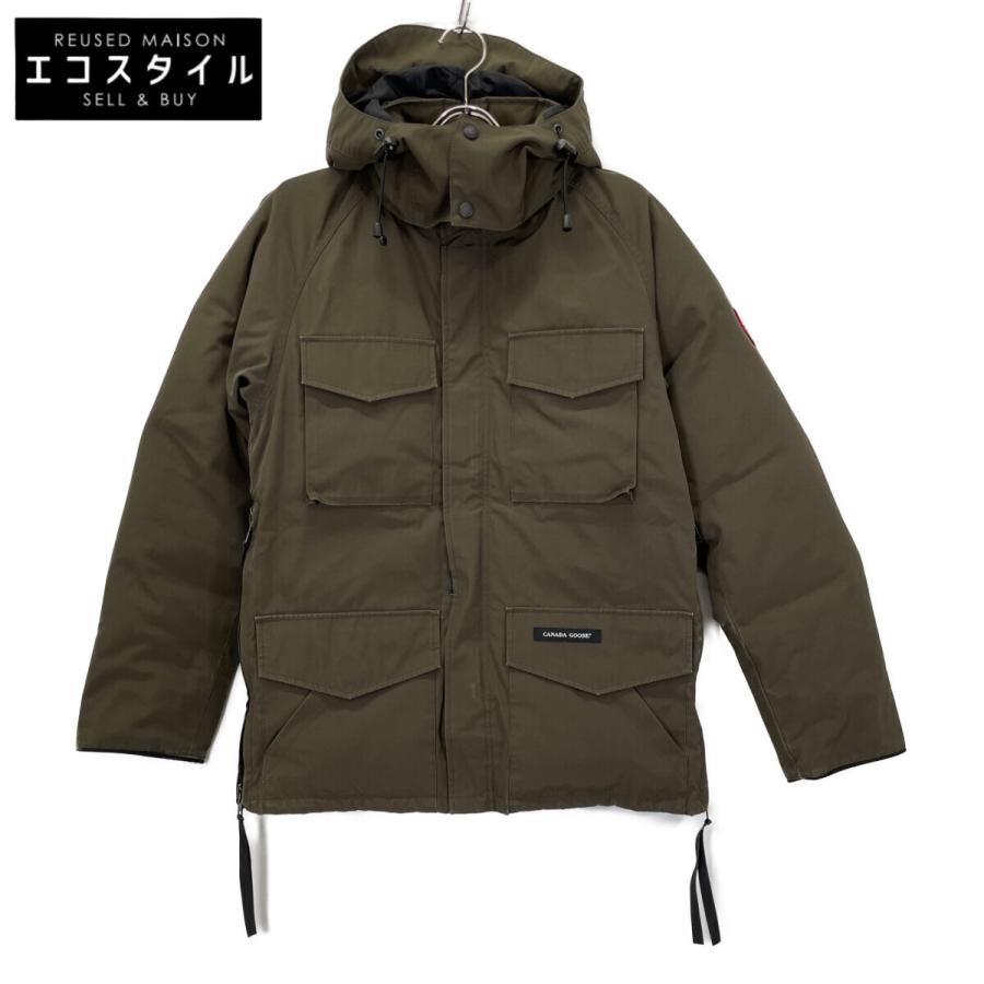 CANADA GOOSE カムループスダウン カーキ S 4078JM 【公式通販】