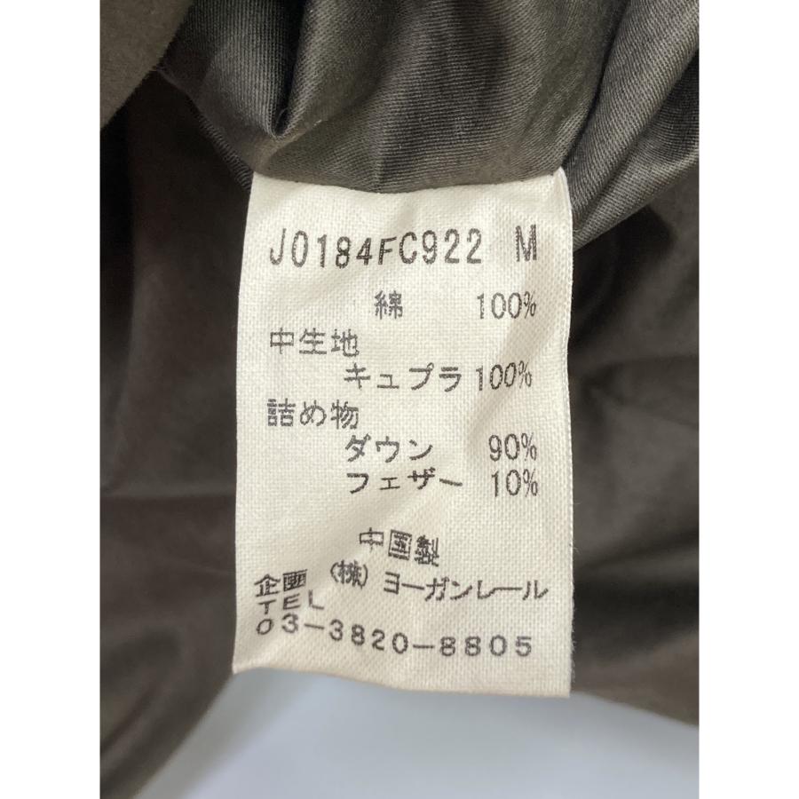 JURGEN LEHL ヨーガンレール J0184FC922 カーキ ダウンコート M コート